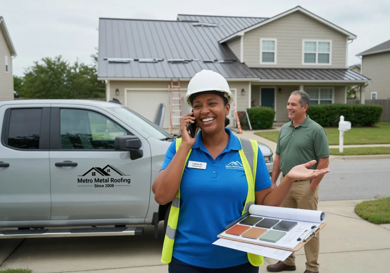 Metal Roof Repair in Lake Mills, IA