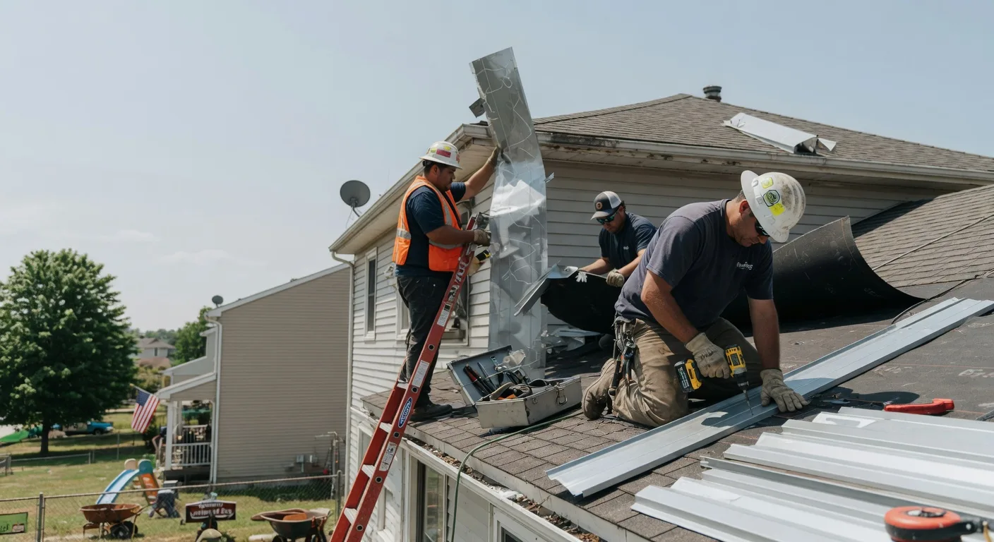 Metal Roof Repair in Lake Mills, IA